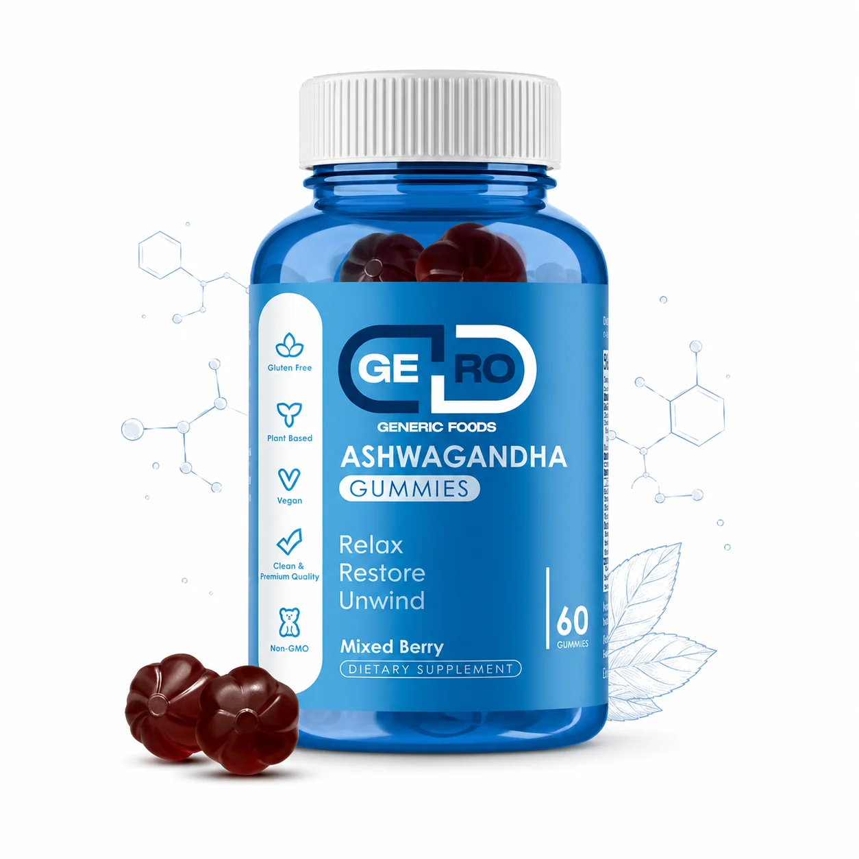 GERO Ashwagandha Gummies