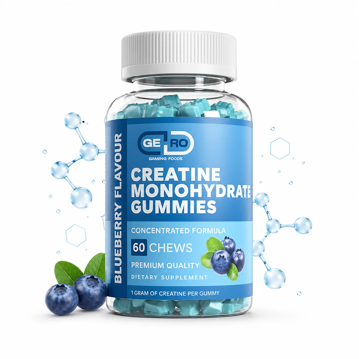 GERO Creatina Gummies