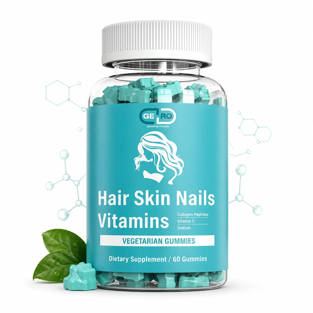 GERO Hair & Skin Gummies