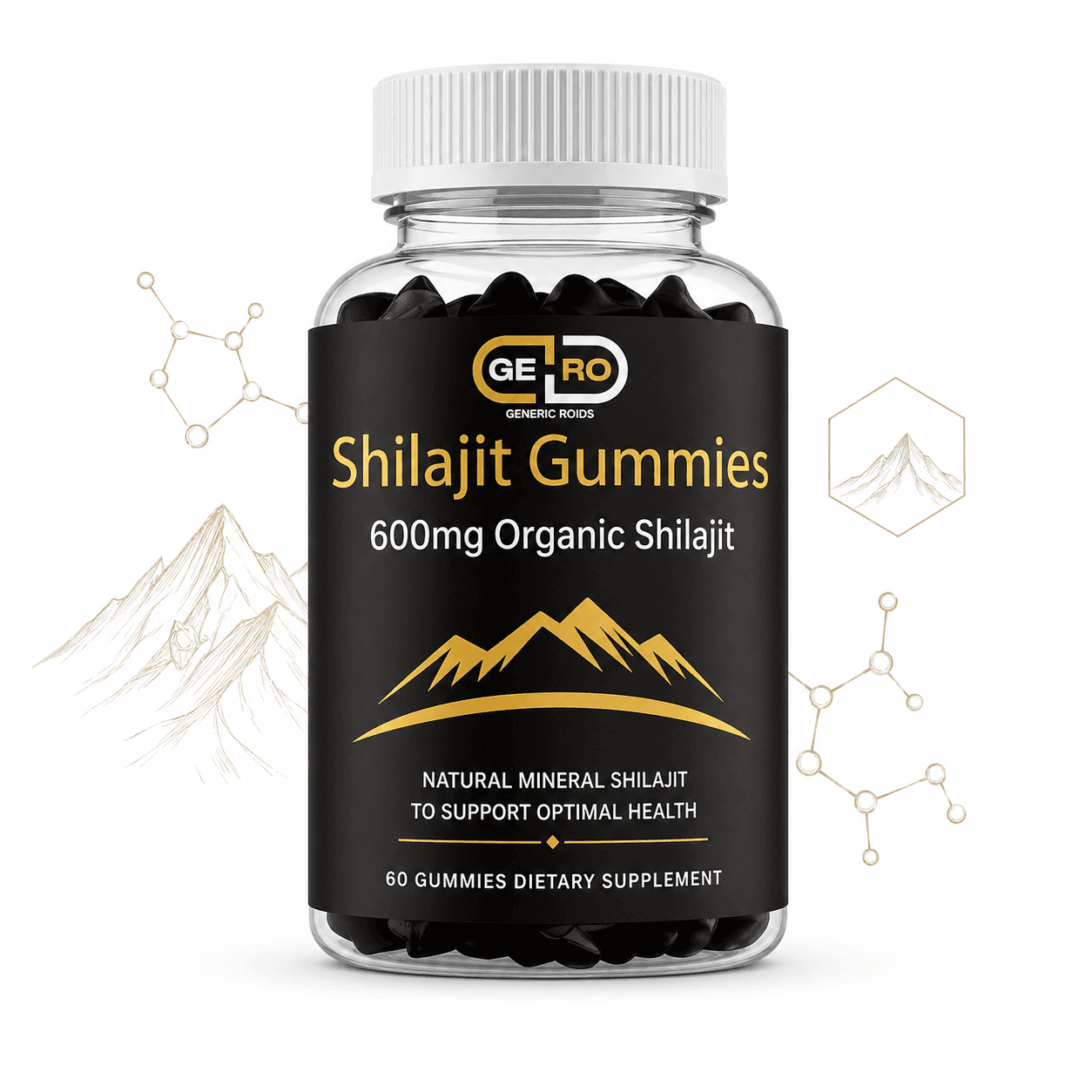 GERO Shilajit Gummies