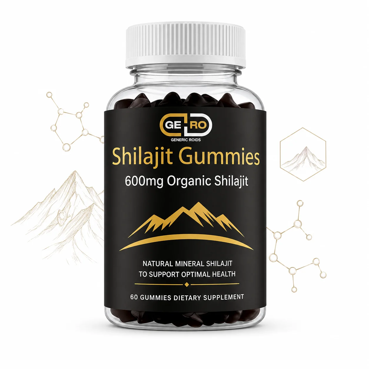 GERO Shilajit Gummies