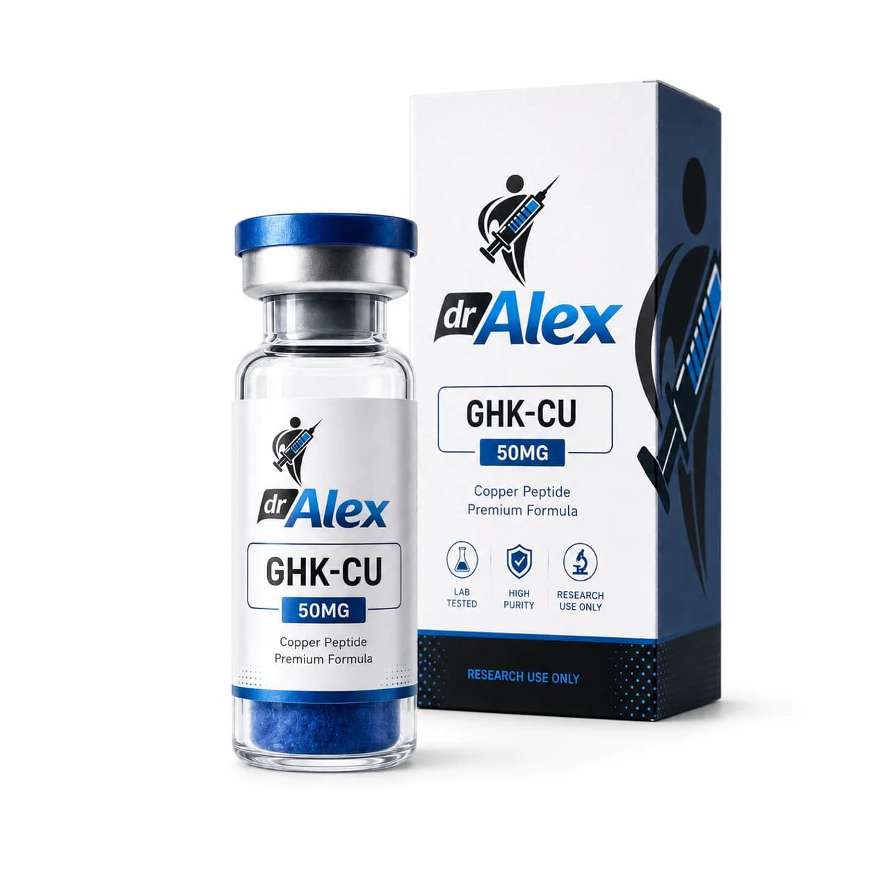GHK-Cu (Péptido de Cobre)