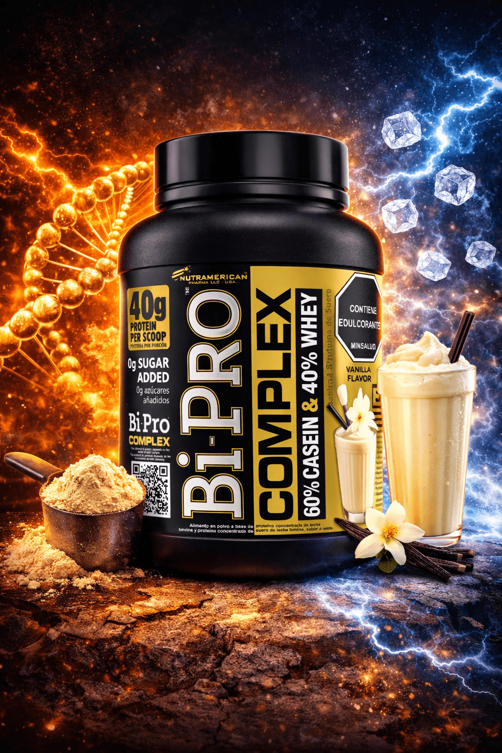 Proteína Whey Bi-Pro