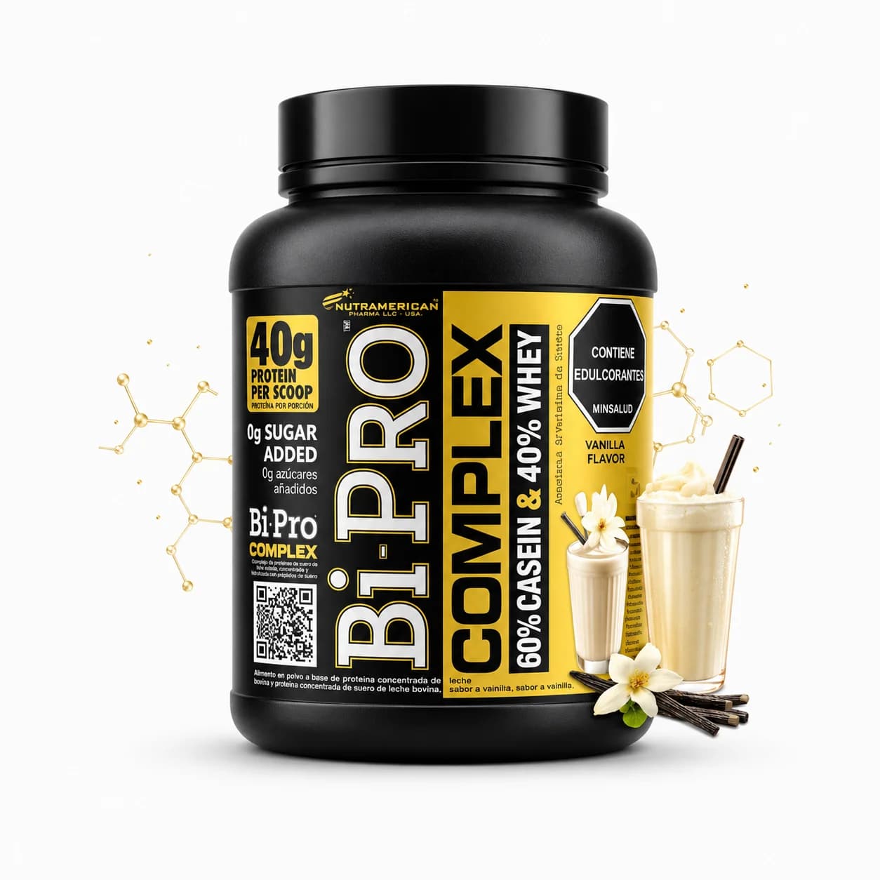 Proteína Whey Bi-Pro