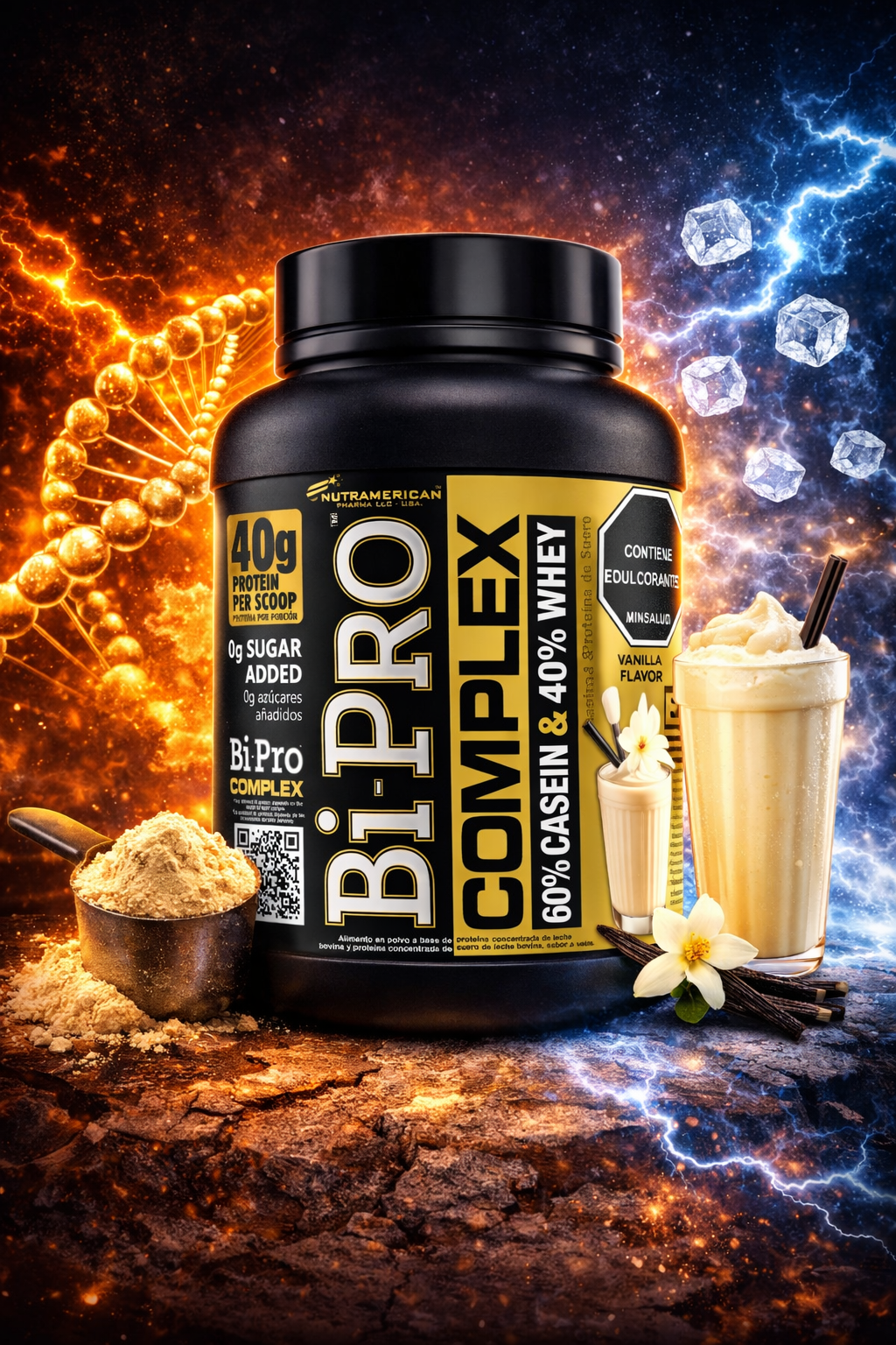 Proteína Whey Bi-Pro